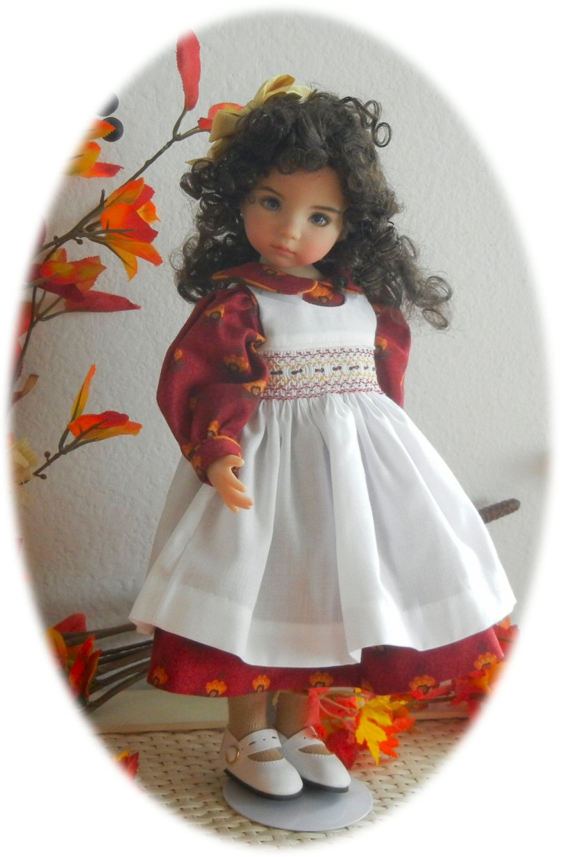 SMOCKED PRETTY PINAFORE & DRESS PATTERN 4 EFFNER LITTLE DARLING 13" eBay